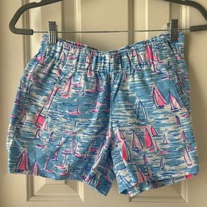Lilly Pulitzer Lilo Linen Shorts